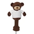Backspin the Bear Golf Head Cover