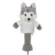 Hacker the Husky Golf Head Cover