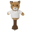 Chip the Cougar Golf Head Cover