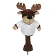 Murphy the Moose Golf Head Cover