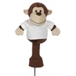 Mulligan the Monkey Golf Head Cover
