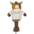 Horse on the Course Golf Head Cover