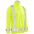 Rain Jacket with Detachable Hood (Class 3)