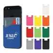 Silicone Adhesive Phone Wallet