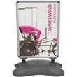 Whirlwind Outdoor Sign Stand