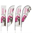 Zoom Flex Outdoor Flag Small