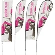 Zoom Flex Outdoor Flag Extra Large