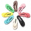 Summer Beach Custom Flip Flops