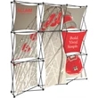 Xclaim 8ft Wide Fabric Popup Display Kit 05