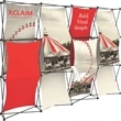 Xclaim 10ft Fabric Popup Display Kit 03