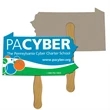 Pennsylvania State Recycled Stock Shape Fan