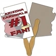 Arizona State Recycled Stock Shape Fan