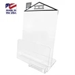 HOUSE SHAPED EASEL BIZ HOLDER