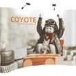 Coyote Popup 10' wide Curved Display Kit