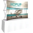 Hopup 8ft Curved Tabletop Display & Front Graphic