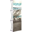 Hopup 2.5ft. Straight Full Height Display & Front Graphic