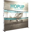 Hopup 10ft Full Height Straight Display & Front Graphic