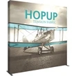 Hopup 10ft Full Height Straight Display & Fitted Graphic