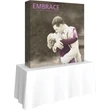 Embrace 5ft Push-Fit Tabletop Display & Full Fitted Graphic
