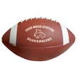 Mid-Size Rubber Football
