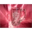 12 Oz. Glass Sport Mug with Laser Etched Logo
