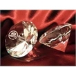 Laser Etched Crystal Paperweight