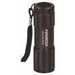 Black 9 LED Flashlight with Strap