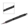 Black Anodized 7 Ring & Stylus Pen