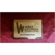 Maple/Rosewood Business Card Holder (Final Stock 20 Qty)