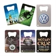 Credit Card 4 Color Process (VERSAprint TM) Bottle Opener