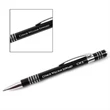 Black 5 Ring Click Top Pen