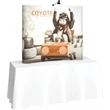 Coyote 5ft Popup Curved Tabletop Display Kit
