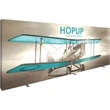 Hopup 20ft Full Height Straight Display Fitted Graphic
