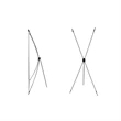 Standard x-Banner Stand