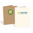Presentation Folder - 2 Color Foil-Stamped