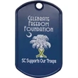 Colored Stainless Steel Dog Tag