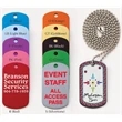 Anodized Aluminum Dog Tag