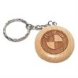Circular Maple Key Chain