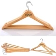 Wood Hanger with Trouser Bar