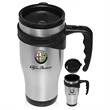 16 oz. Sporty Stainless Steel Travel Mug