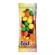 Full Color Tube DigiBags Filled with Skittles Candy