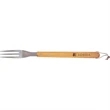 Engraved Stainless Steel Bbq Fork With Bamboo Handle