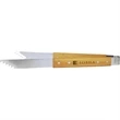 Engraved Stainless Steel BBQ Tongs With Bamboo Handle