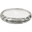 Engraved Crystal Oval Paper Weight