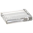 Engraved Premier Crystal Rectangle Paper Weight