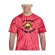 Adult 5.4 oz., 100% Cotton Spider Tie Dye T-shirt