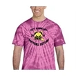 Adult 5.4 oz., 100% Cotton Spider Tie Dye T-shirt