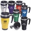 Travel mug with handle