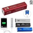 UL Listed Aluminium 2200 mAh Lithium Ion Portable Power Bank