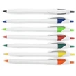 PlasticDart Plunge Ballpoint Pen